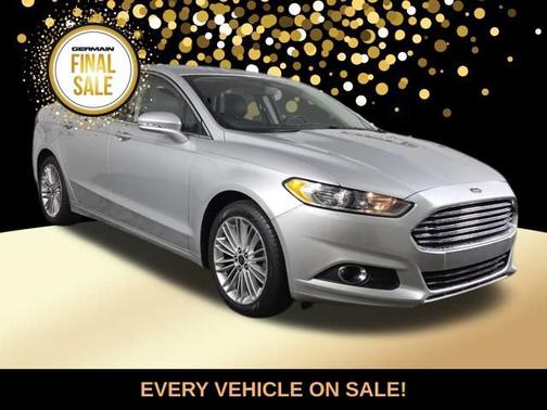 2016 Ford Fusion SE