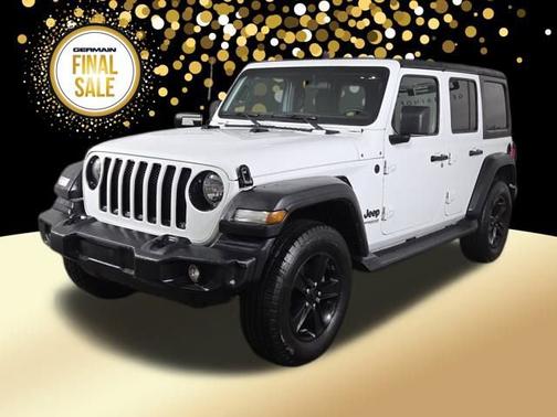 2022 Jeep Wrangler Unlimited Sport Altitude