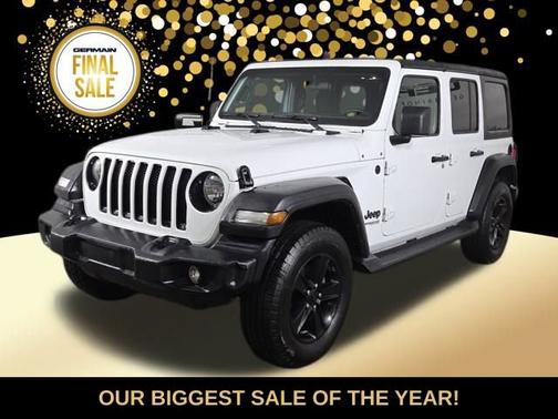 2022 Jeep Wrangler Unlimited Sport Altitude