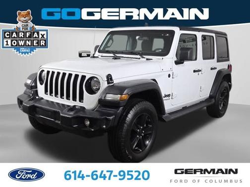 2022 Jeep Wrangler Unlimited Sport Altitude