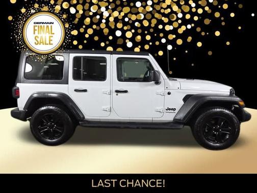 2022 Jeep Wrangler Unlimited Sport Altitude