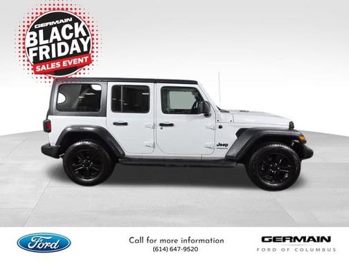 2022 Jeep Wrangler Unlimited Sport Altitude