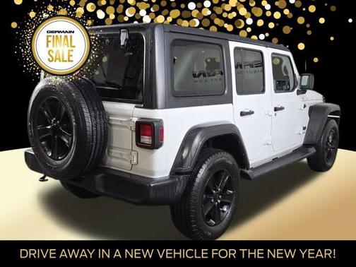 2022 Jeep Wrangler Unlimited Sport Altitude