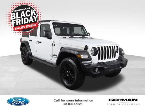 2022 Jeep Wrangler Unlimited Sport Altitude