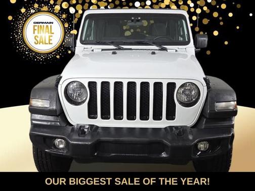 2022 Jeep Wrangler Unlimited Sport Altitude