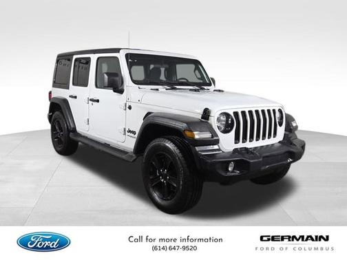 2022 Jeep Wrangler Unlimited Sport Altitude