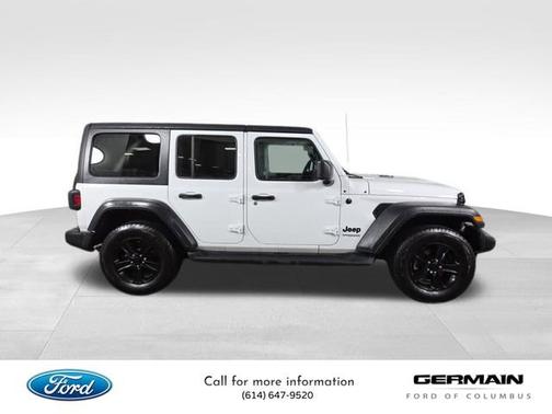 2022 Jeep Wrangler Unlimited Sport Altitude