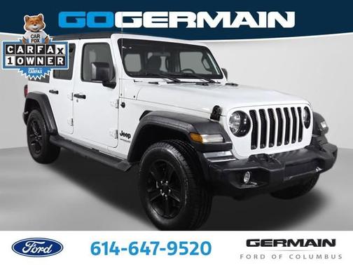 2022 Jeep Wrangler Unlimited Sport Altitude