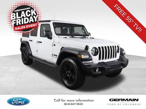 2022 Jeep Wrangler Unlimited Sport Altitude