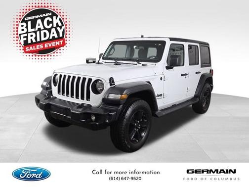 2022 Jeep Wrangler Unlimited Sport Altitude