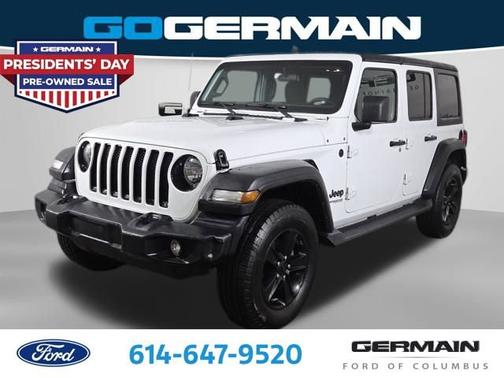2022 Jeep Wrangler Unlimited Sport Altitude