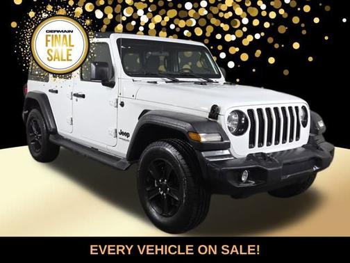 2022 Jeep Wrangler Unlimited Sport Altitude