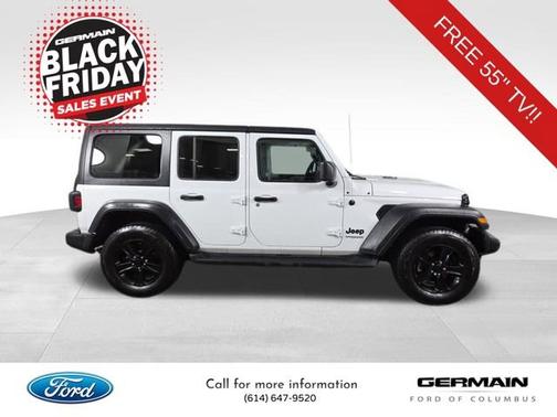 2022 Jeep Wrangler Unlimited Sport Altitude