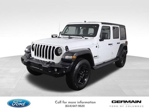 2022 Jeep Wrangler Unlimited Sport Altitude