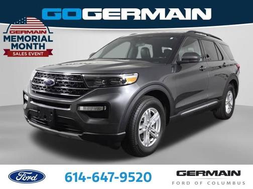 Magnetic Metallic 2020 Ford Explorer XLT