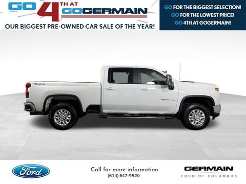 2021 Chevrolet Silverado 2500 LT