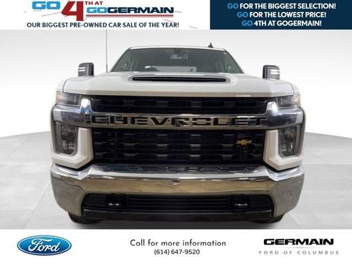 2021 Chevrolet Silverado 2500 LT