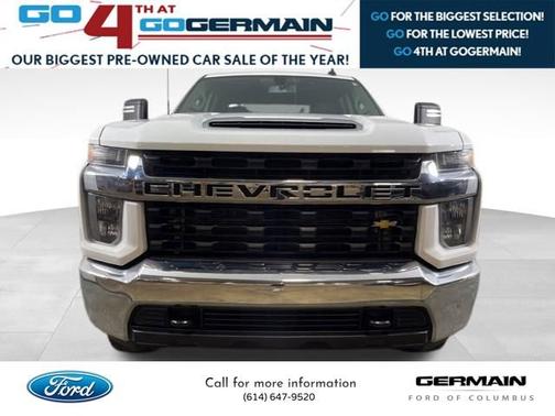 2021 Chevrolet Silverado 2500 LT