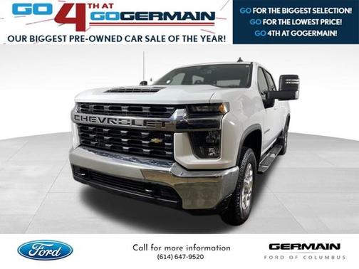 2021 Chevrolet Silverado 2500 LT