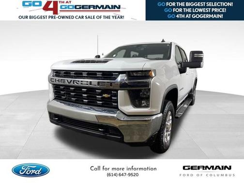2021 Chevrolet Silverado 2500 LT