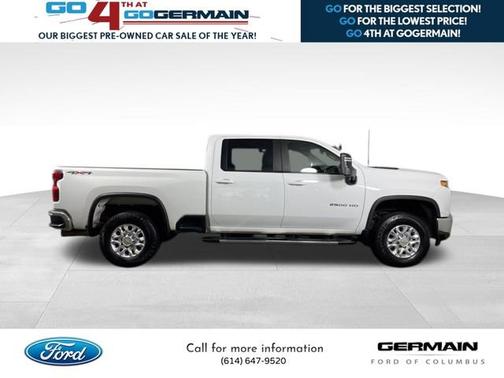 2021 Chevrolet Silverado 2500 LT