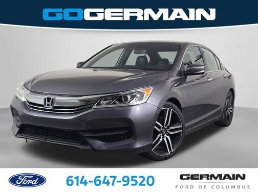 Modern Steel Metallic 2016 Honda Accord Sport
