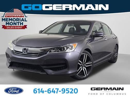 Modern Steel Metallic 2016 Honda Accord Sport