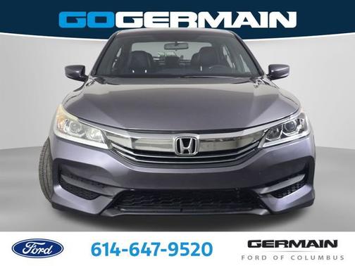 Modern Steel Metallic 2016 Honda Accord Sport