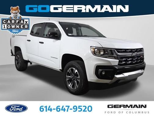 2022 Chevrolet Colorado 4WD Z71