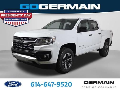2022 Chevrolet Colorado 4WD Z71