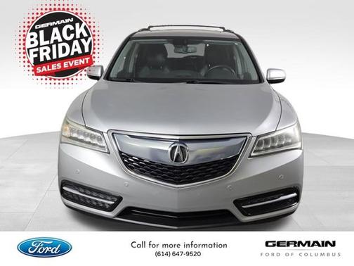 2014 Acura MDX 3.5L Advance Pkg w/Entertainment Pkg