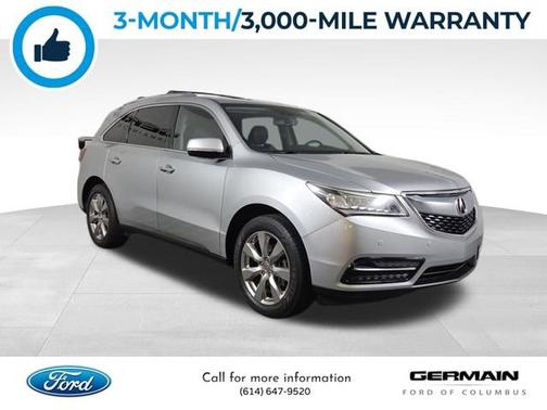 2014 Acura MDX 3.5L Advance Pkg w/Entertainment Pkg