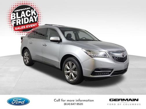 2014 Acura MDX 3.5L Advance Pkg w/Entertainment Pkg