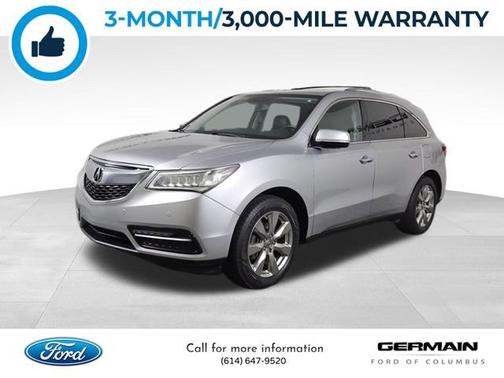 2014 Acura MDX 3.5L Advance Pkg w/Entertainment Pkg