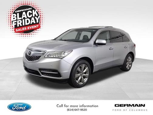 2014 Acura MDX 3.5L Advance Pkg w/Entertainment Pkg