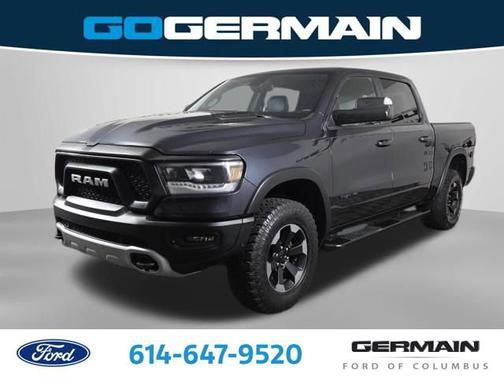 Maximum Steel Metallic Clearcoat 2019 RAM 1500 Rebel