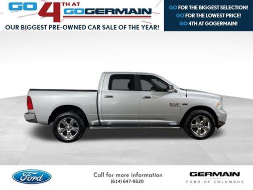 2018 RAM 1500 Big Horn
