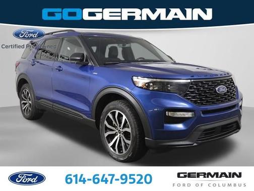 2023 Ford Explorer ST-Line