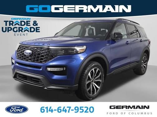 2023 Ford Explorer ST-Line