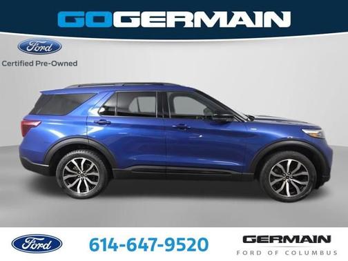 2023 Ford Explorer ST-Line