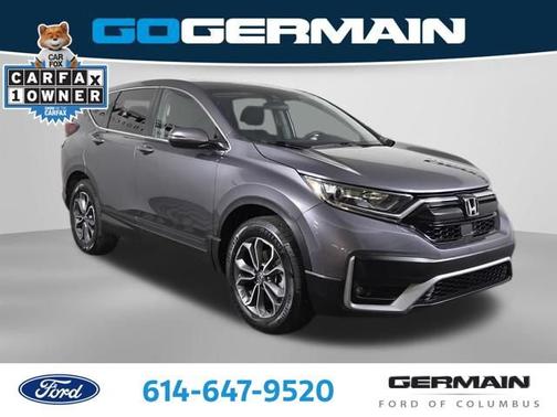 Gray 2022 Honda CR-V EX