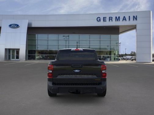 Shadow Black 2026 Ford Maverick Tremor