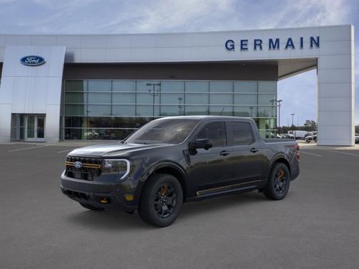 Shadow Black 2026 Ford Maverick Tremor