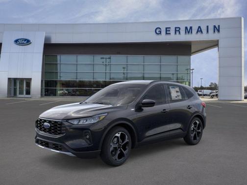 Black Metallic 2026 Ford Escape ST-Line Select