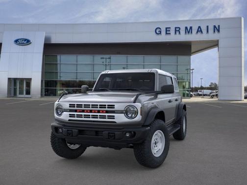 2025 Ford Bronco Heritage Edition