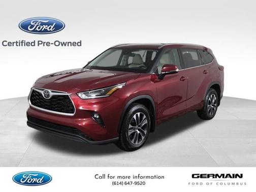 2021 Toyota Highlander XLE