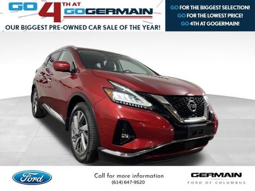 2019 Nissan Murano SL