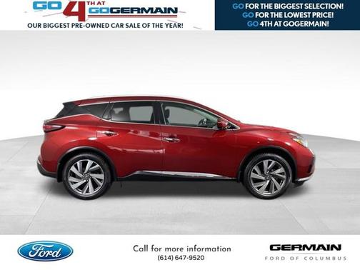 2019 Nissan Murano SL