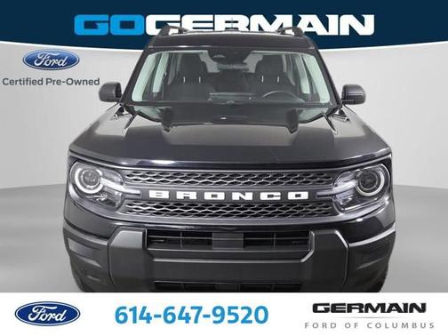 Shadow Black 2025 Ford Bronco Sport Big Bend