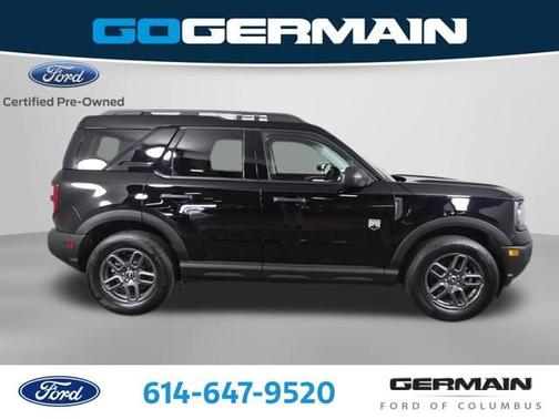 Shadow Black 2025 Ford Bronco Sport Big Bend